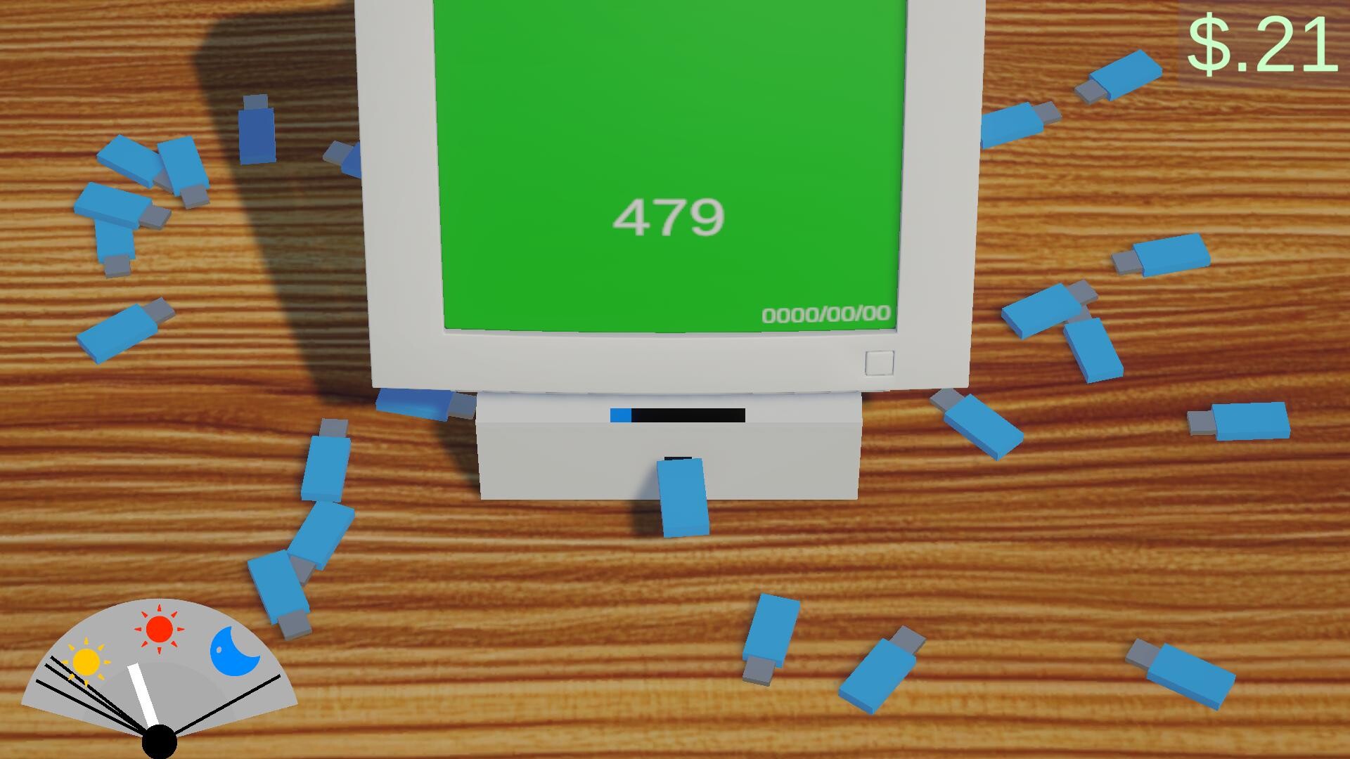 USB Unemployment Speedrun Behavior screenshot 4