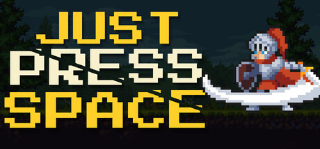 Cover art from JUST PRESS SPACE