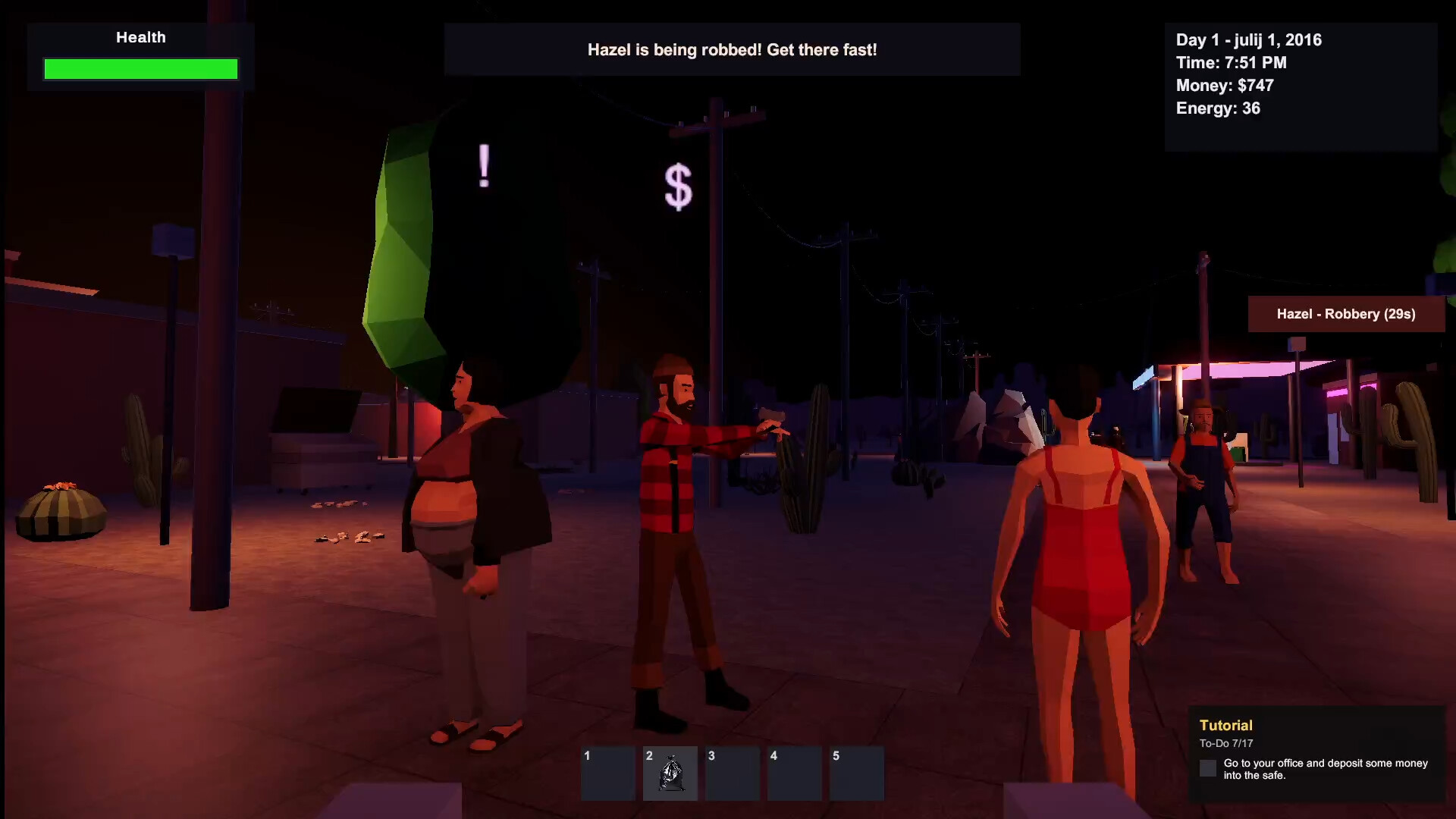 Neon Hustle screenshot 2