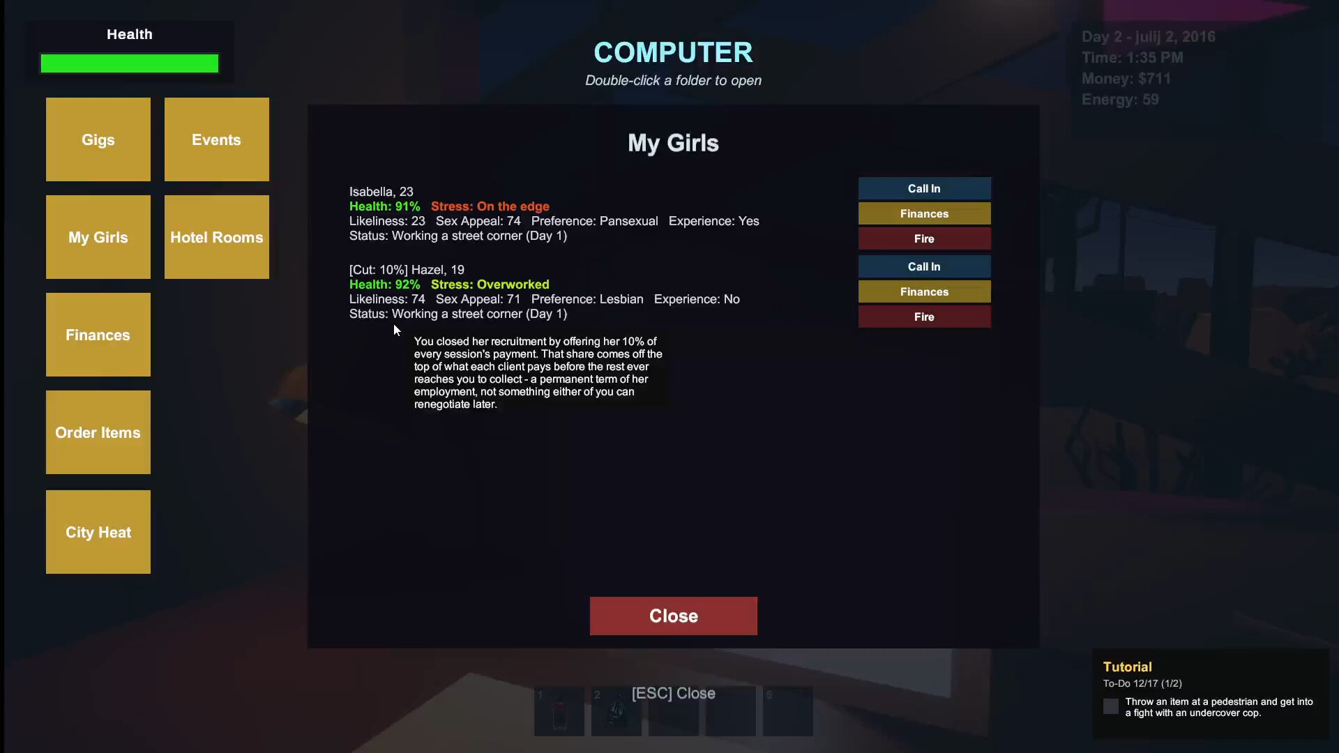 Neon Hustle screenshot 5