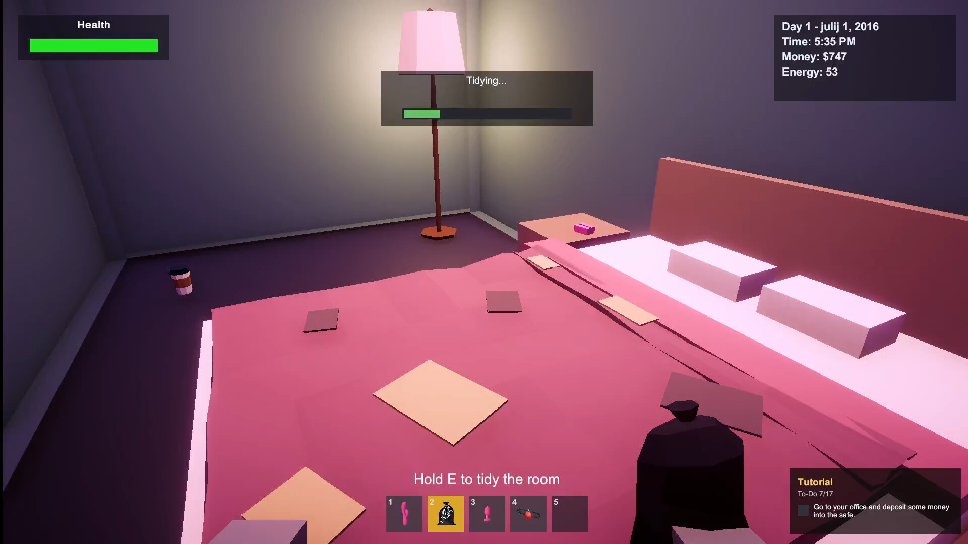 Neon Hustle screenshot 4