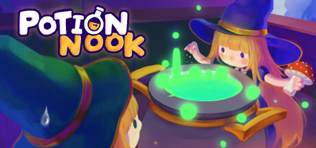Cover art from Potion Nook