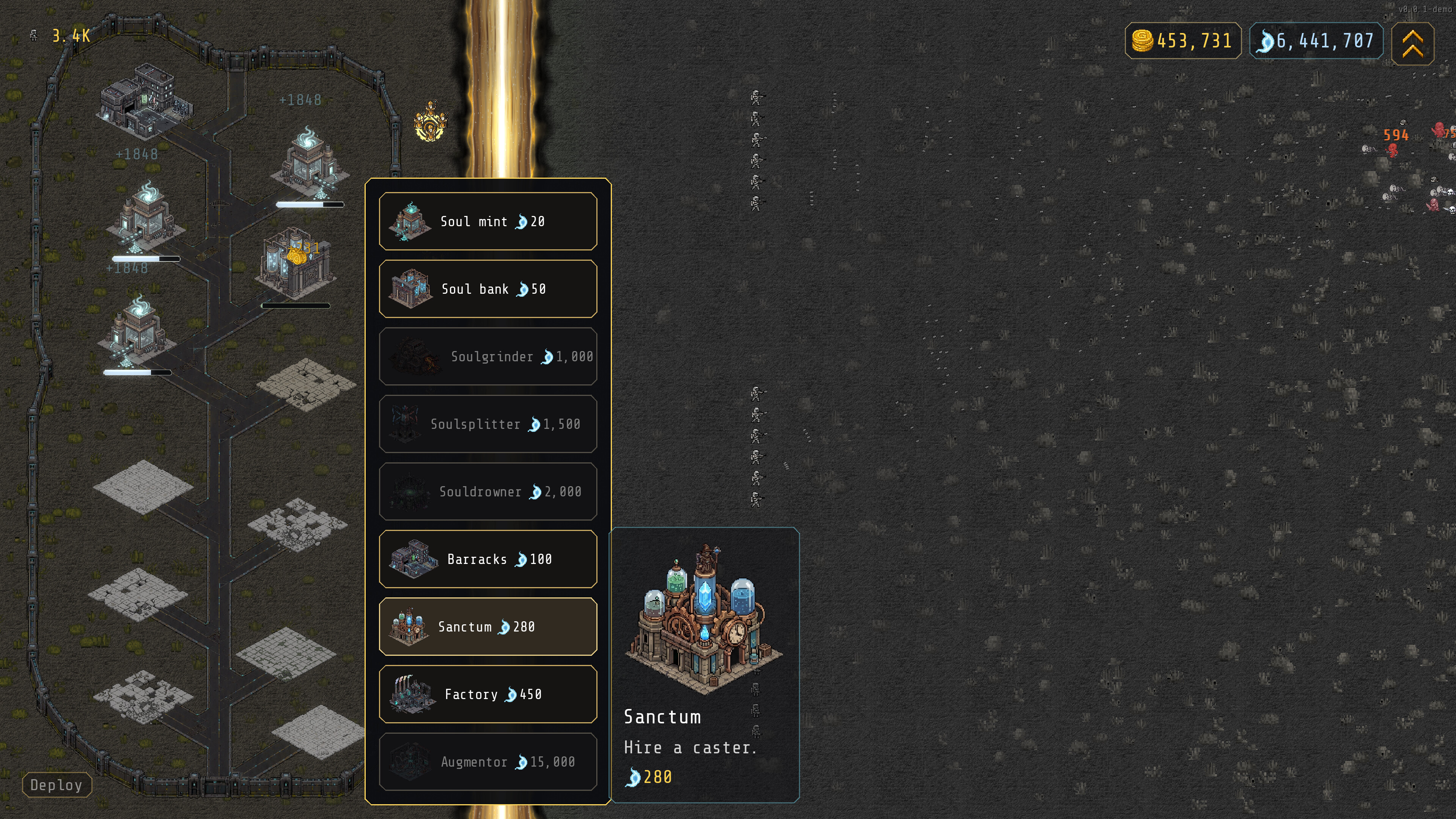 Commander, Millions of Undead Are Heading Our Way screenshot 4