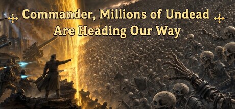 Cover art from Commander, Millions of Undead Are Heading Our Way