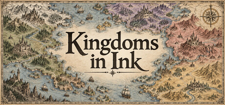 Cover art from Kingdoms in Ink
