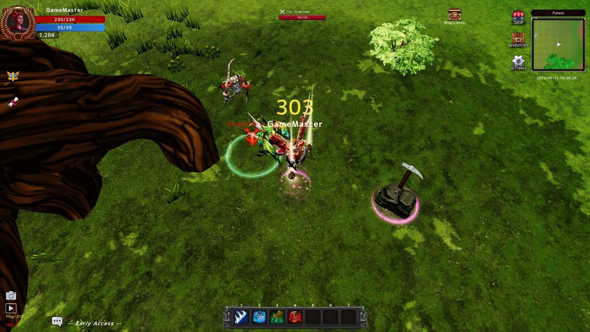 Tarnish Online screenshot 5