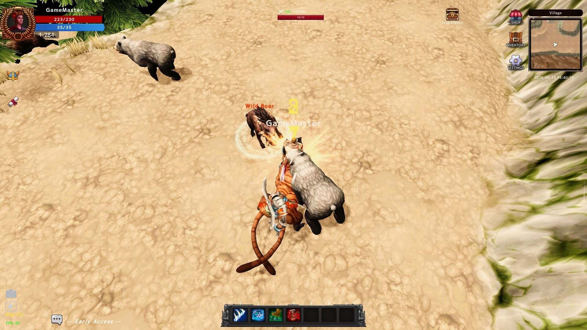 Tarnish Online screenshot 2