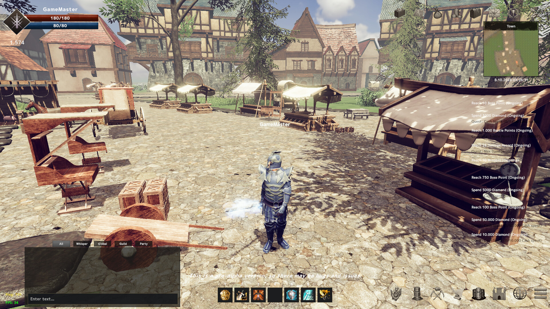 Tarnish Online screenshot 2