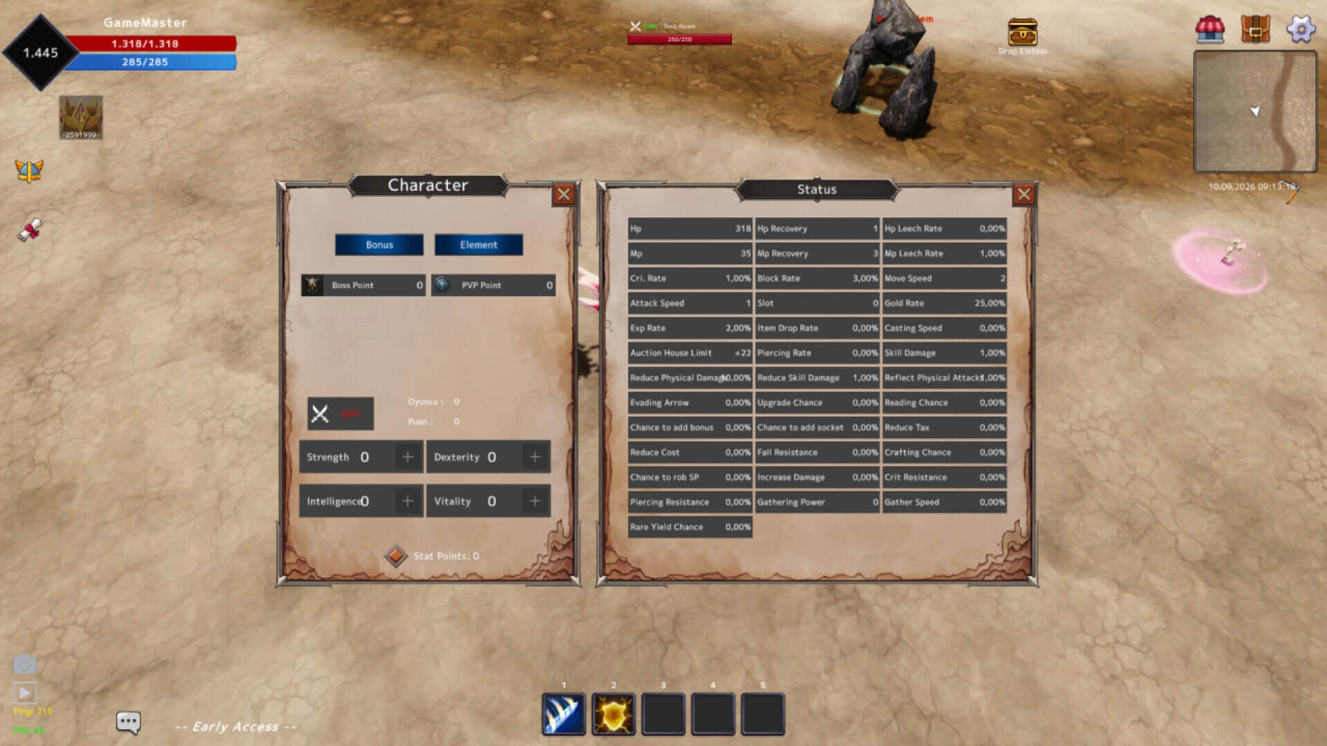 Tarnish Online screenshot 4