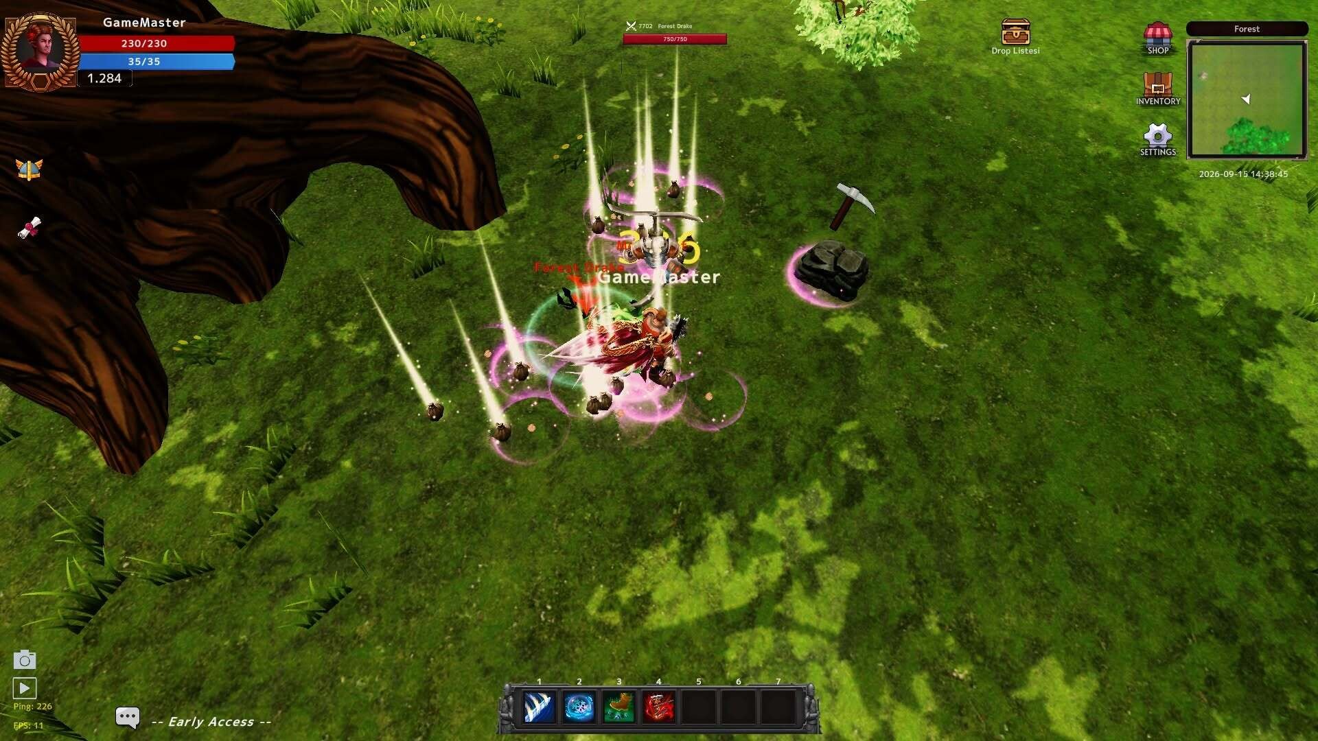 Tarnish Online screenshot 3