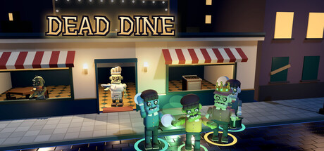 Cover art from Dead Dine