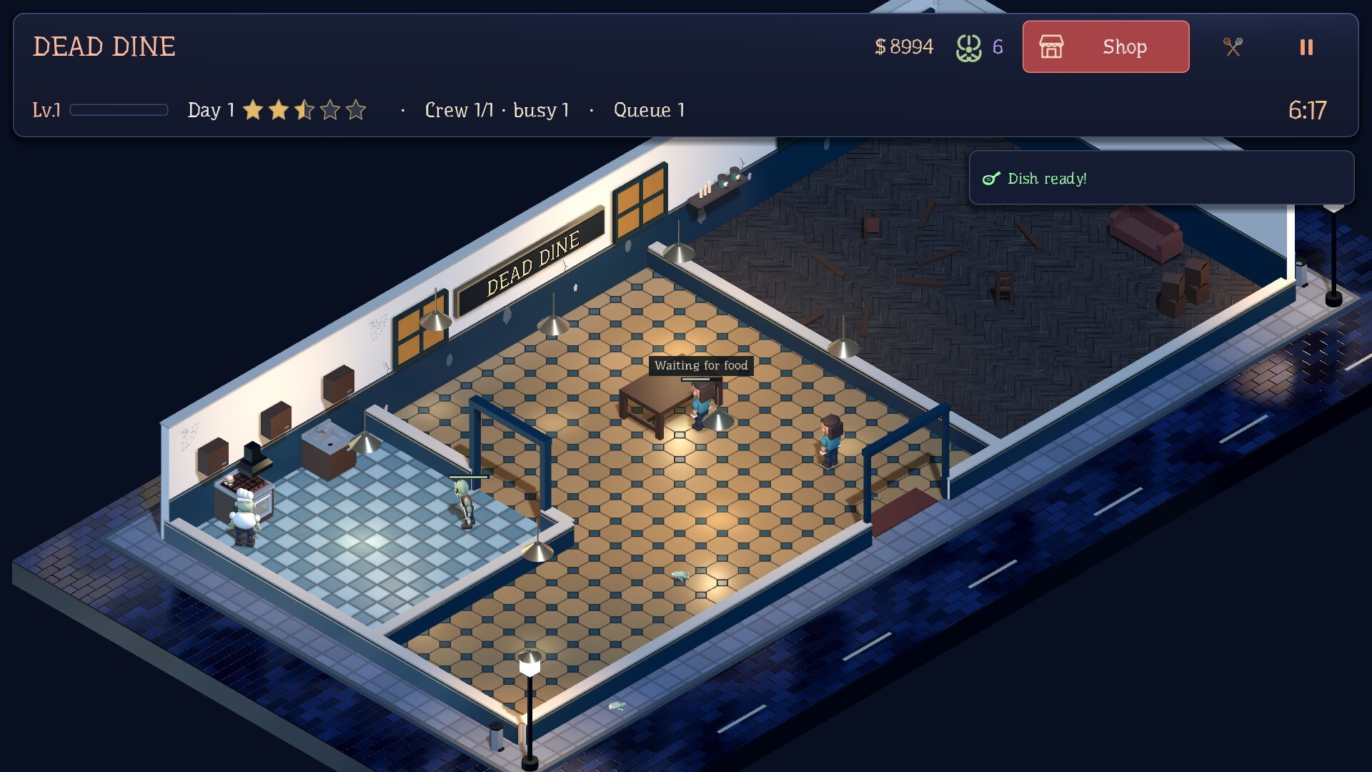 Dead Dine screenshot 4