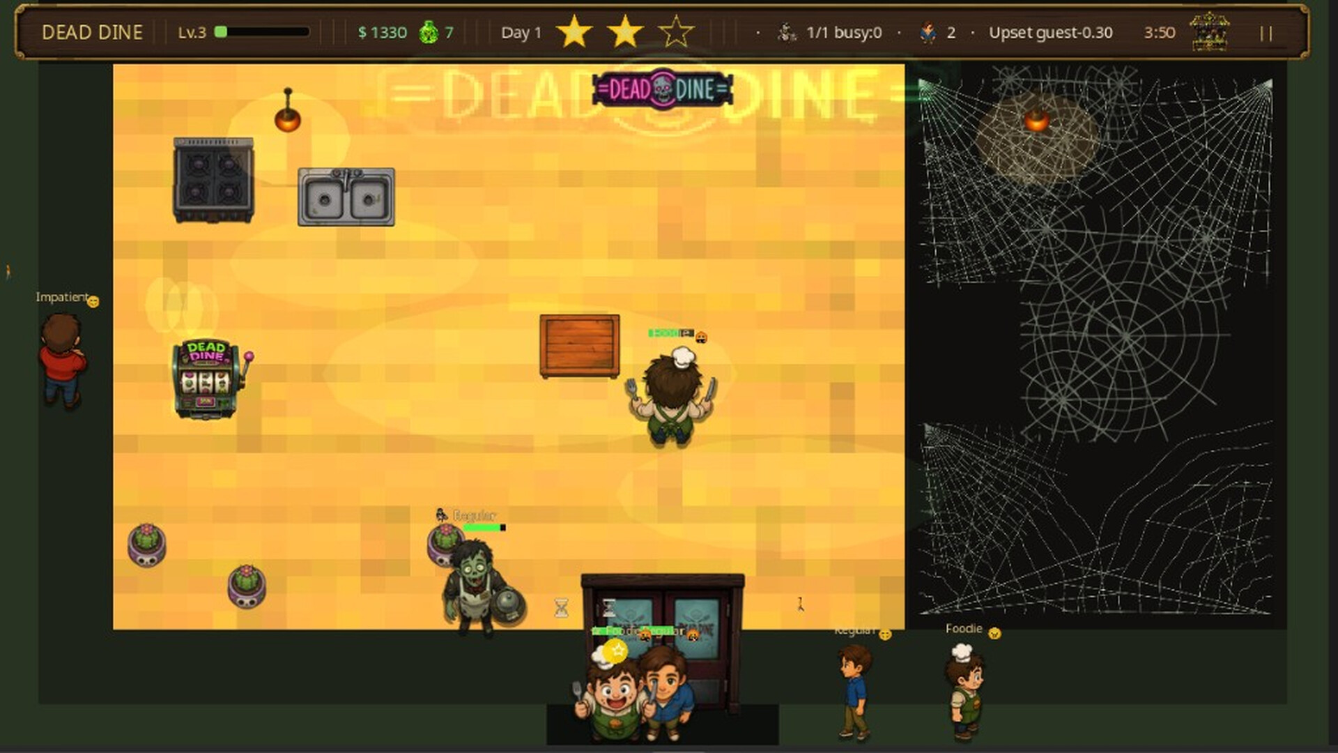 Dead Dine screenshot 1