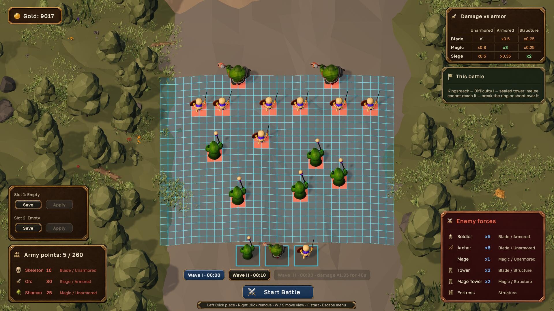 Lairs & Lordships screenshot 2