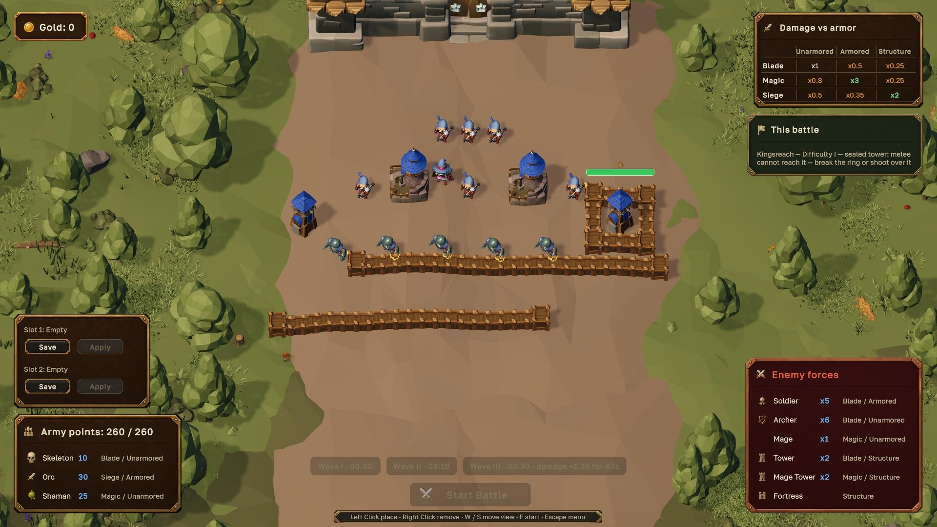 Lairs & Lordships screenshot 3