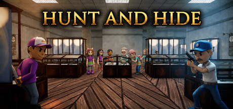 Cover art from Hunt And Hide
