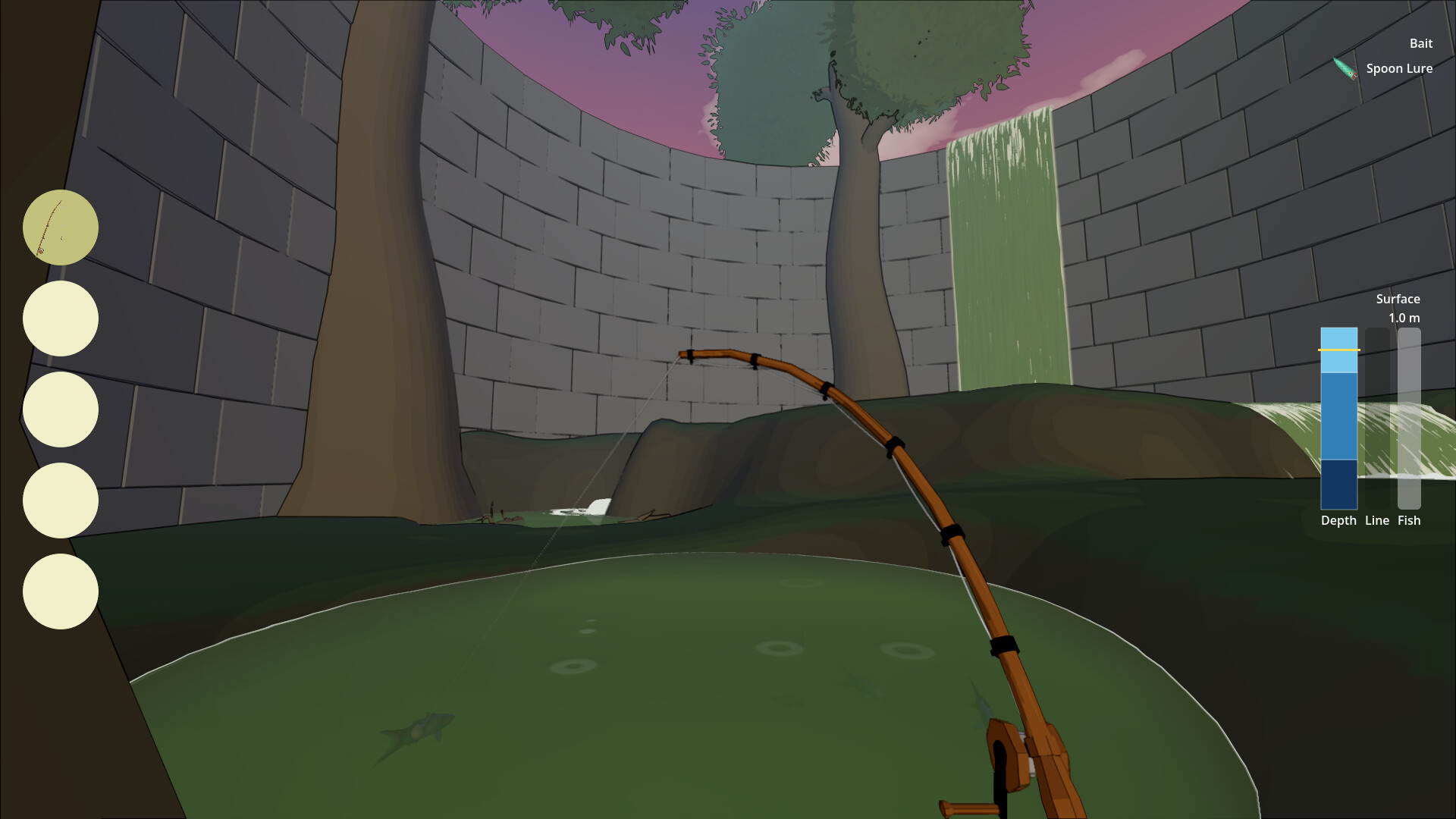 Well, Fishing screenshot 2