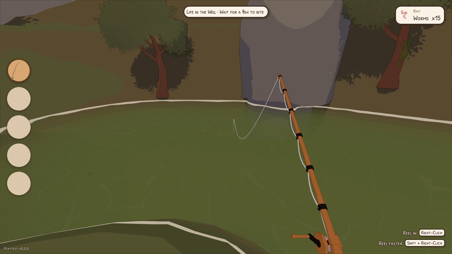 Well, Fishing screenshot 5