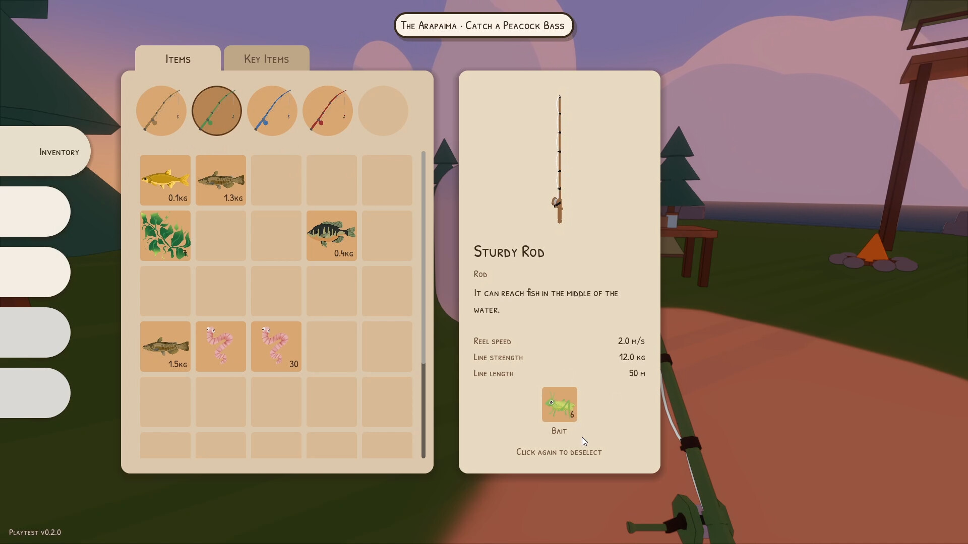 Well, Fishing screenshot 2