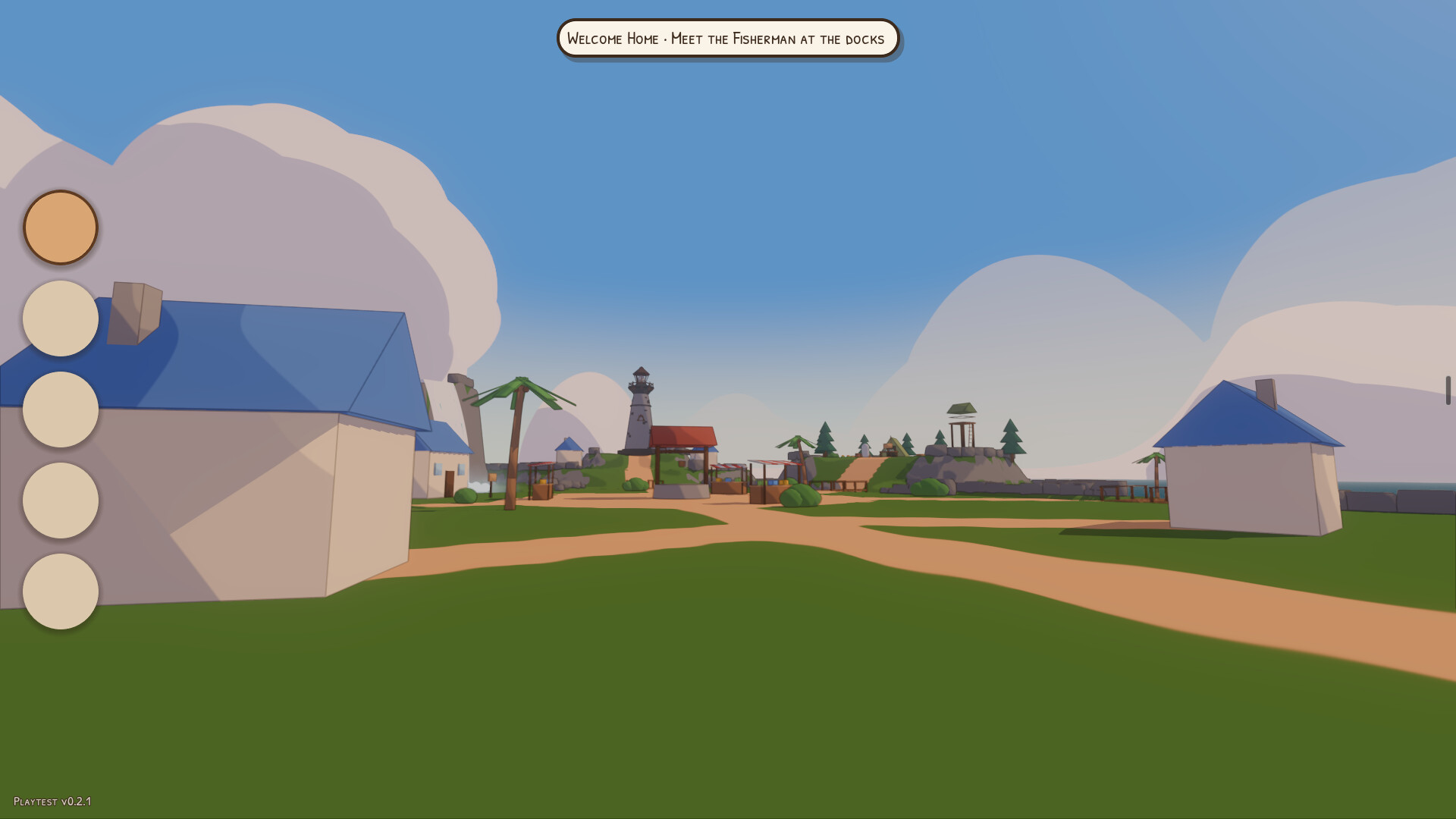Well, Fishing screenshot 1