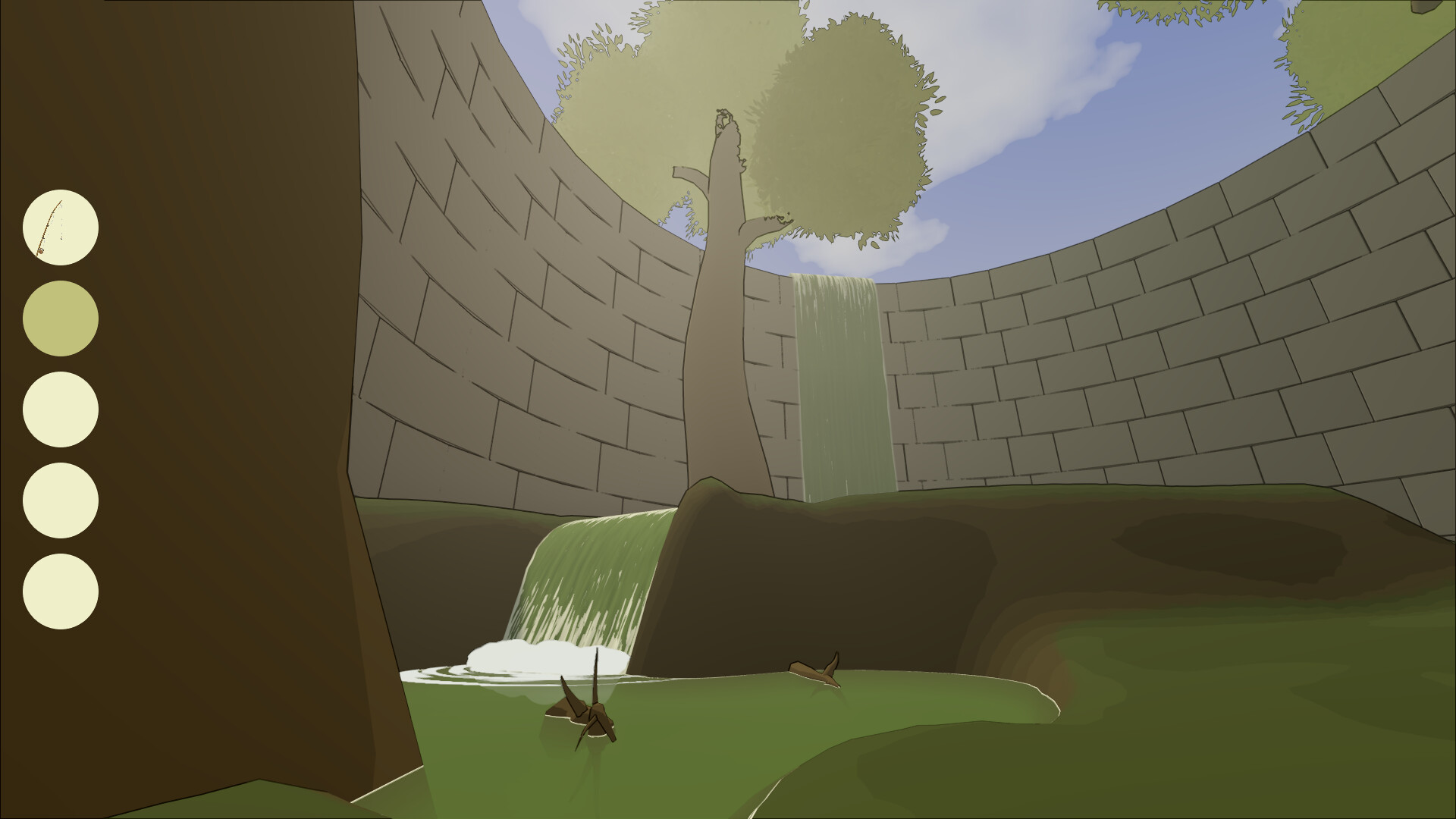 Well, Fishing screenshot 1