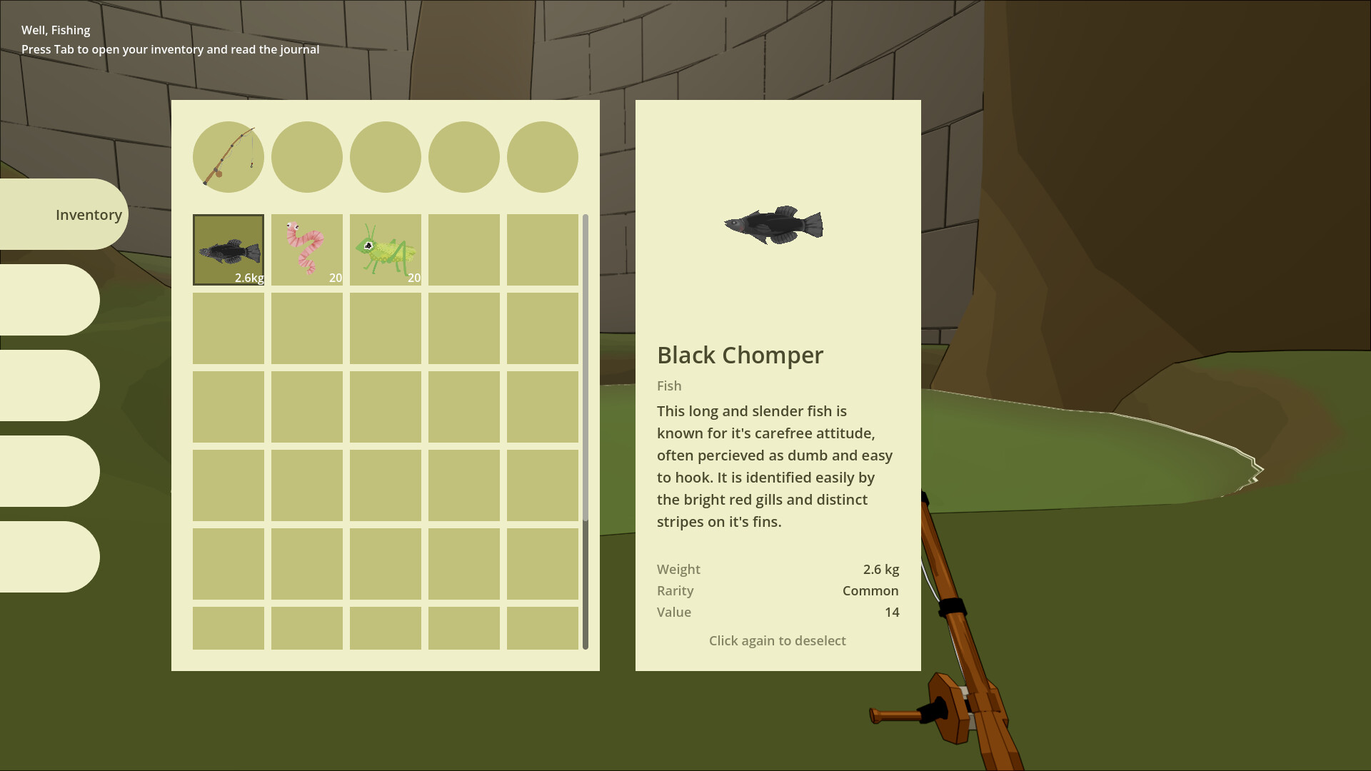 Well, Fishing screenshot 3