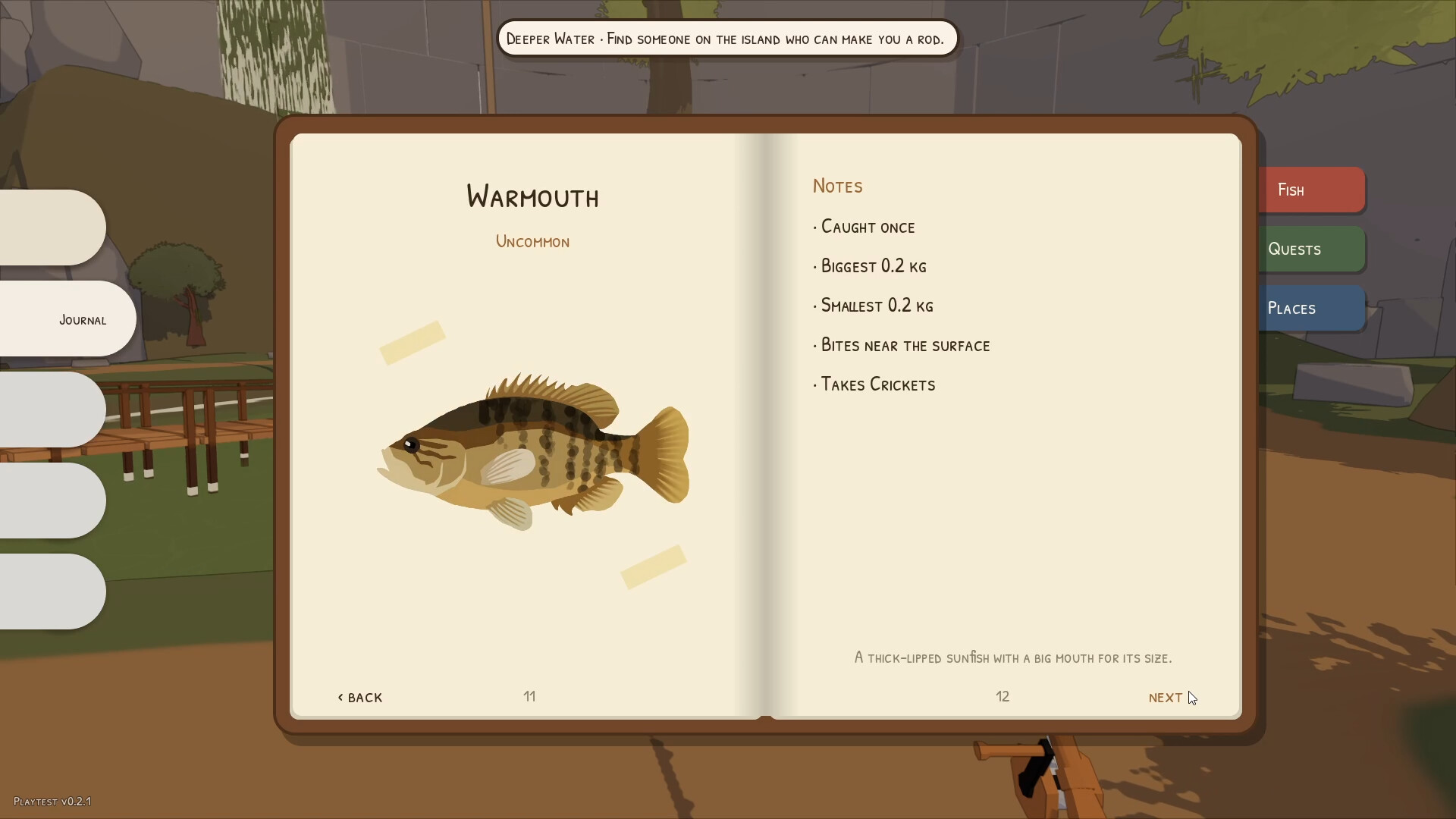 Well, Fishing screenshot 4