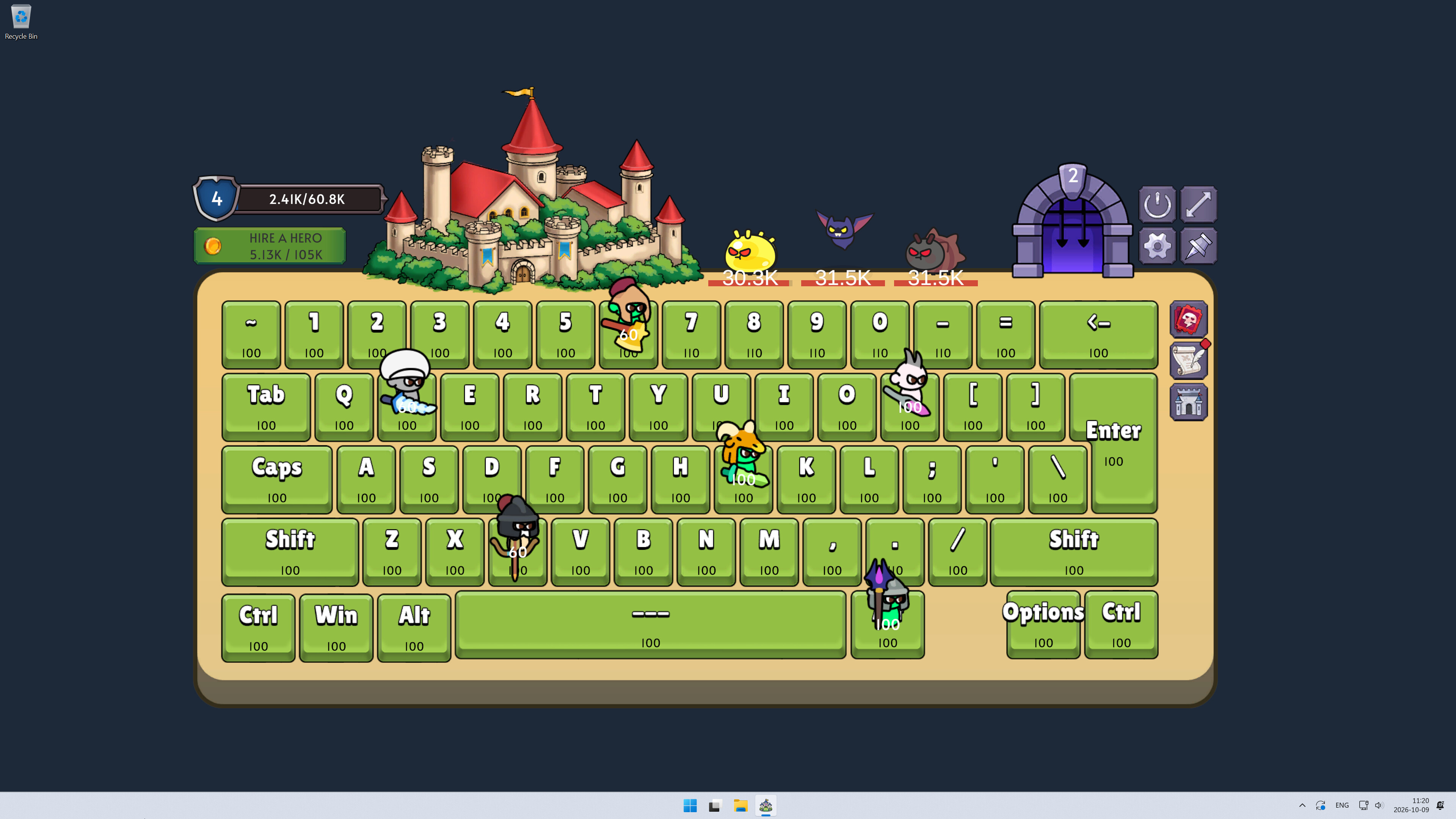 Keyboard Kingdom screenshot 2