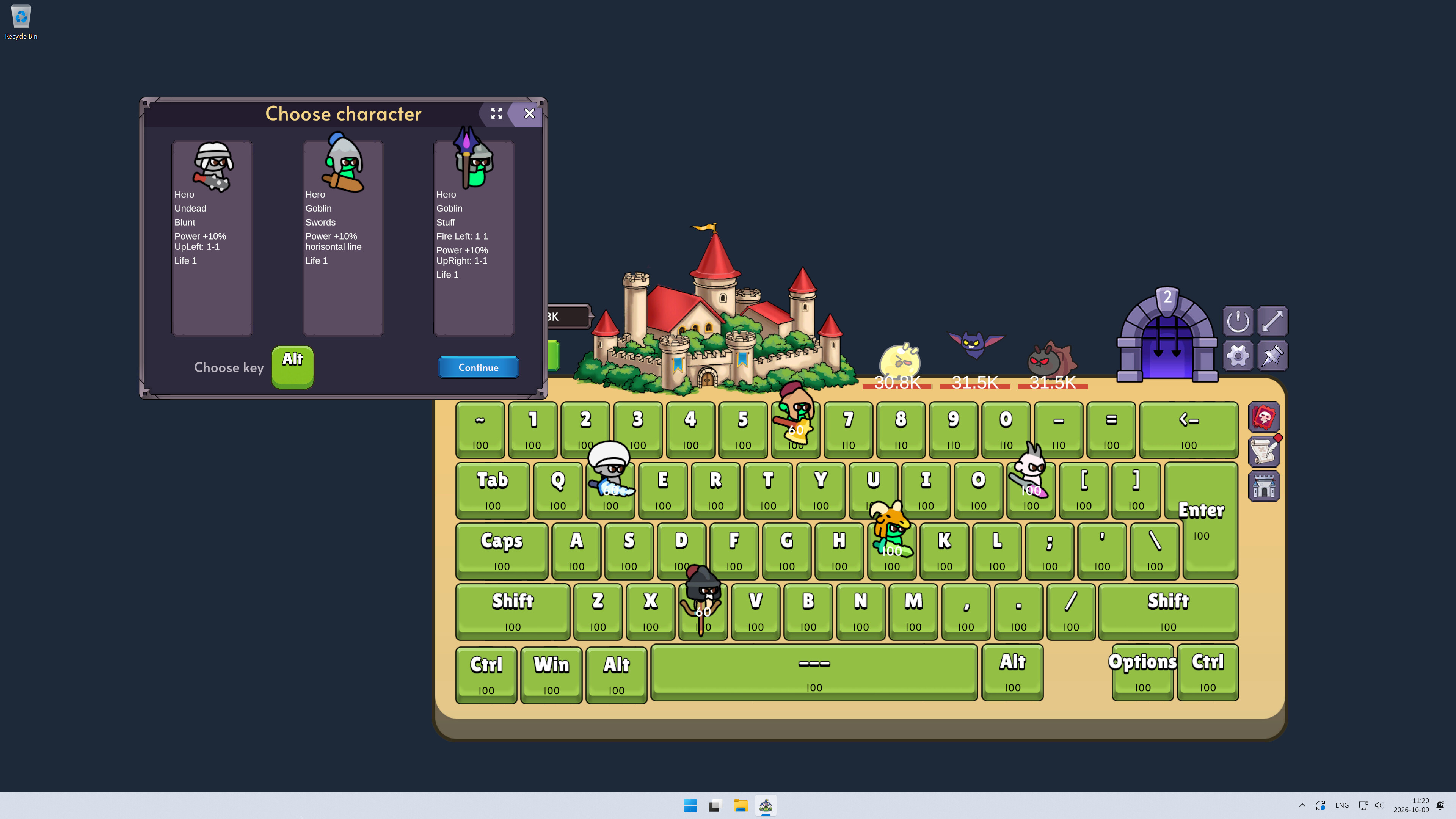 Keyboard Kingdom screenshot 3
