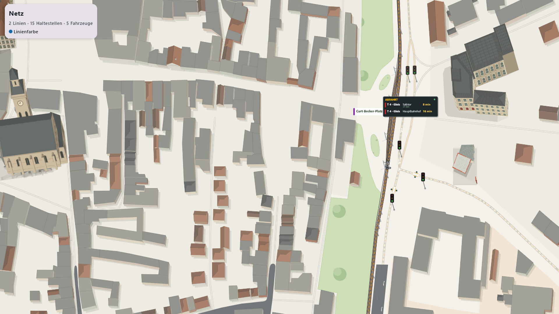 LineManager screenshot 2
