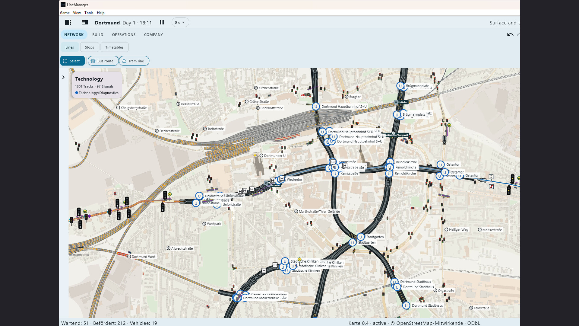 LineManager screenshot 4