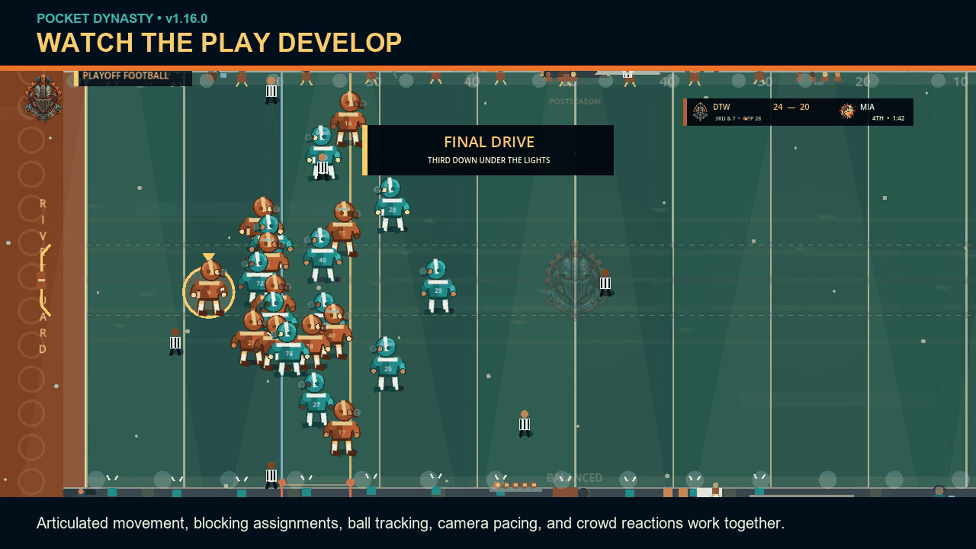 Pocket Dynasty screenshot 3