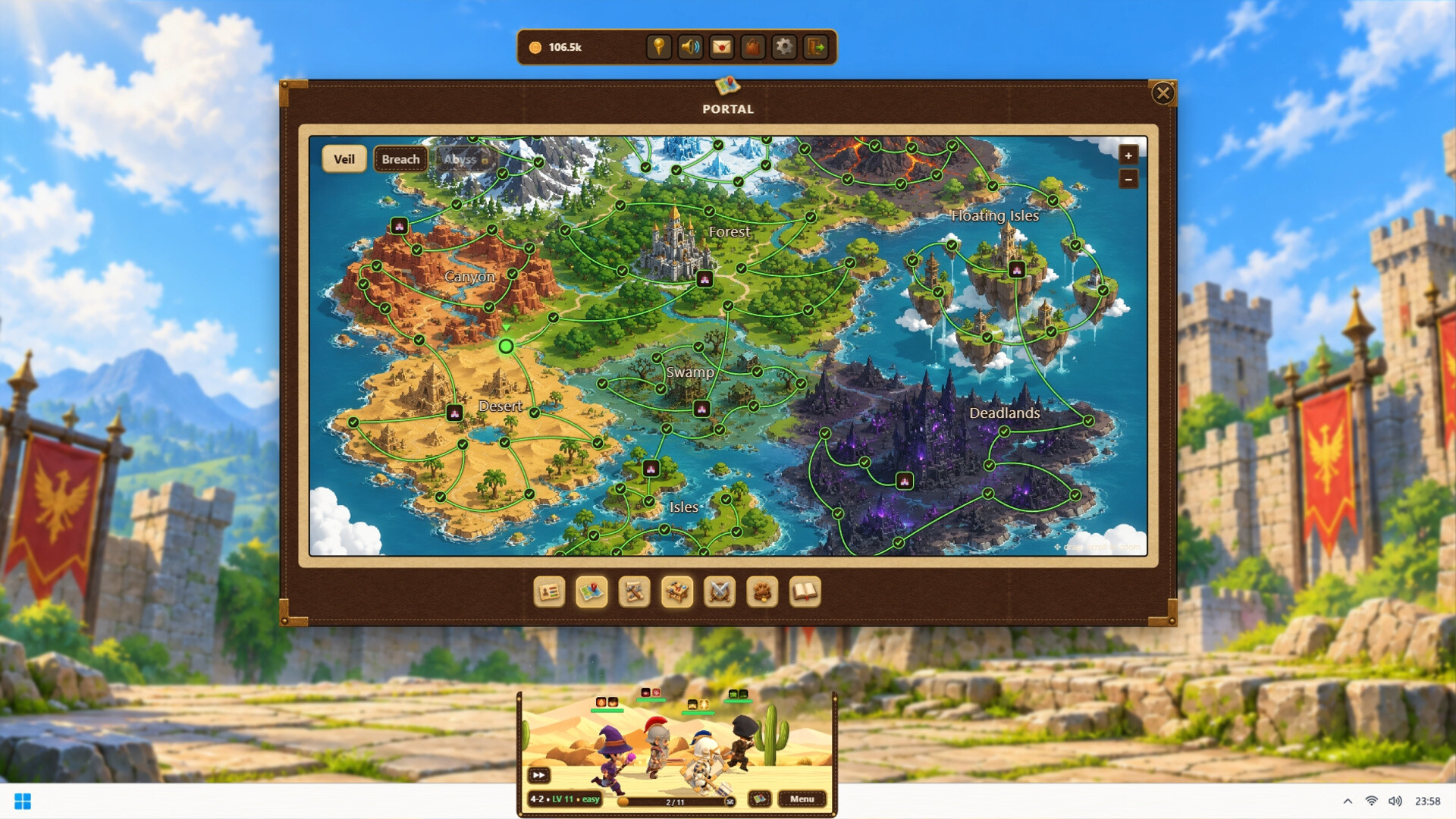 QuestAway screenshot 1