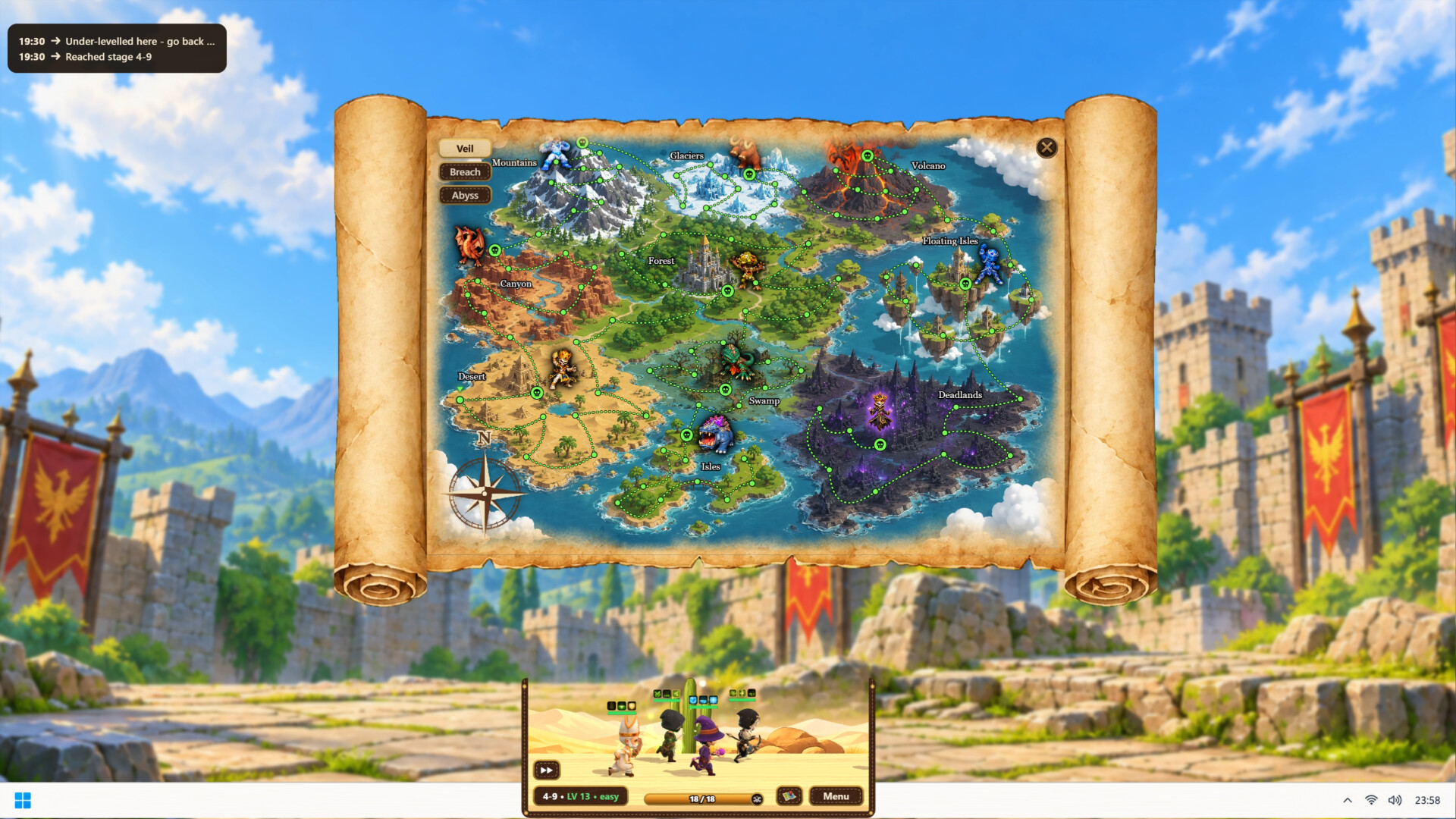 QuestAway trailer