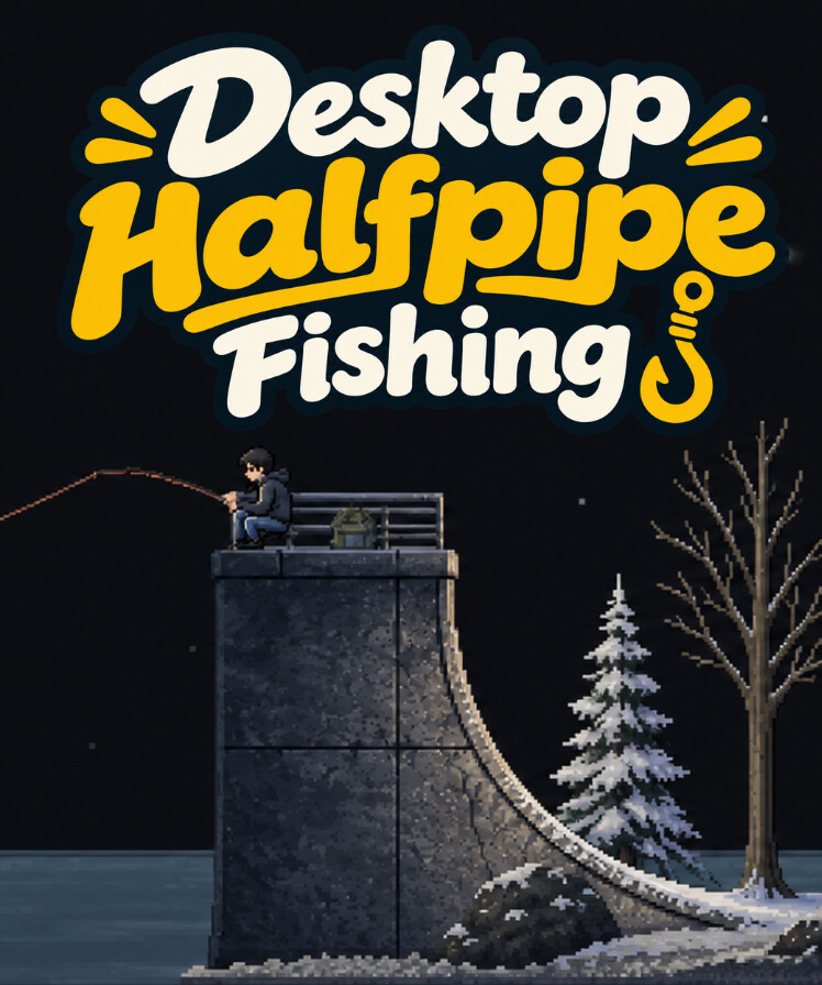Desktop Halfpipe - Halfpipe Fishing