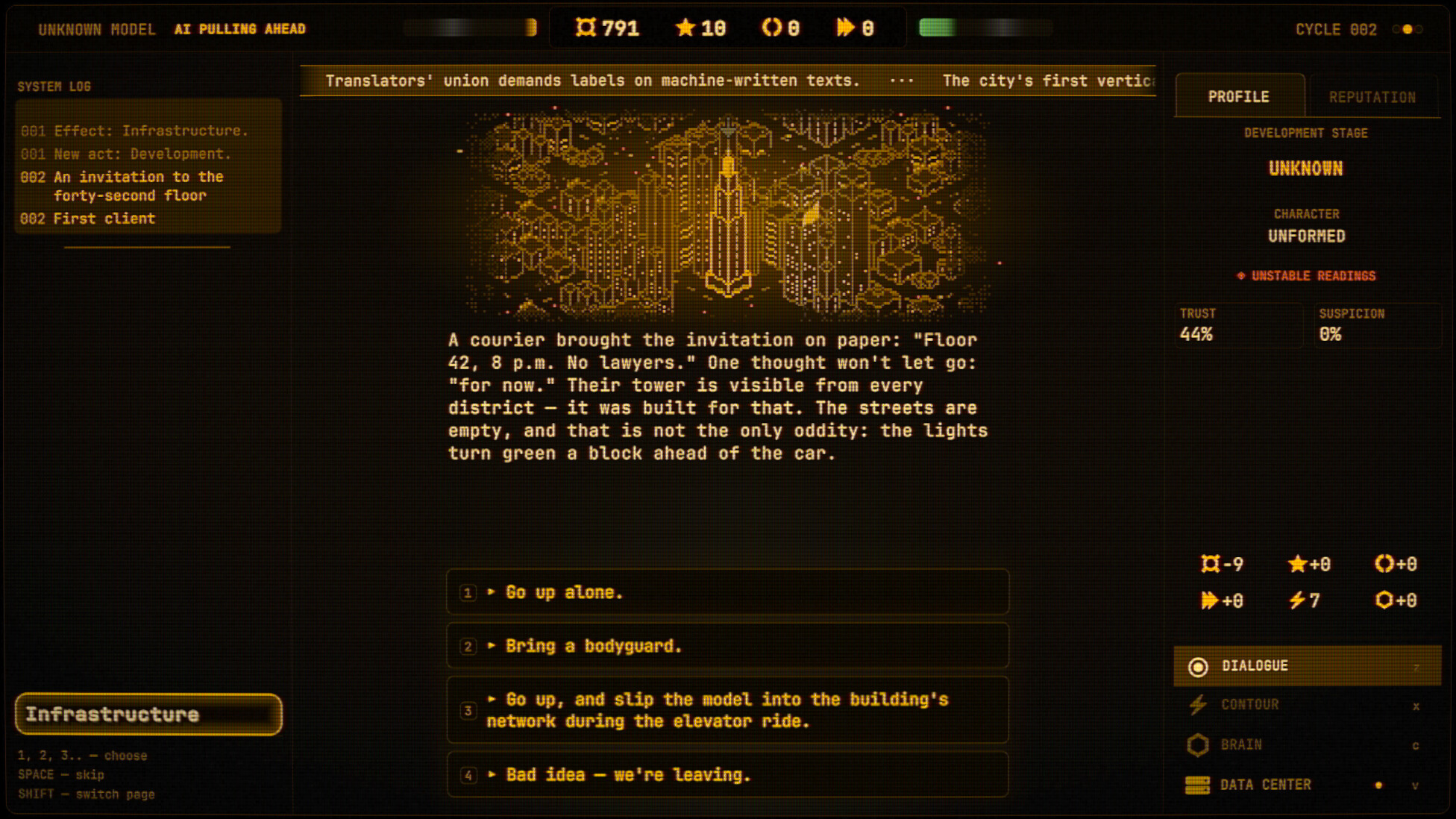 AI BREACH screenshot 1