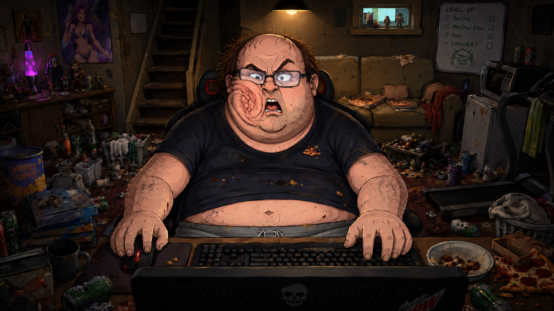 Slap the Gamer screenshot 3