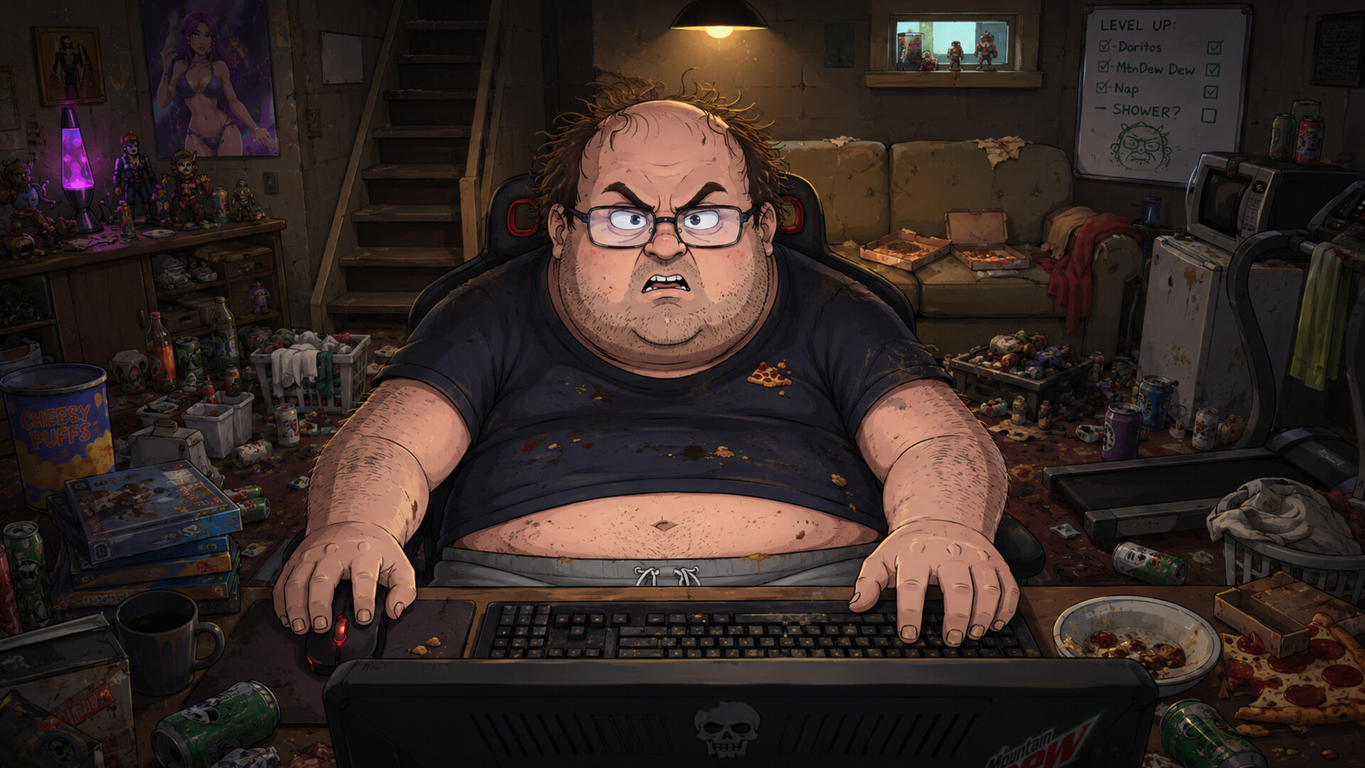 Slap the Gamer trailer