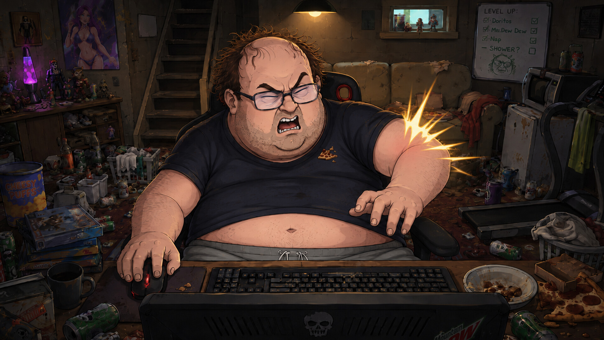 Slap the Gamer screenshot 4