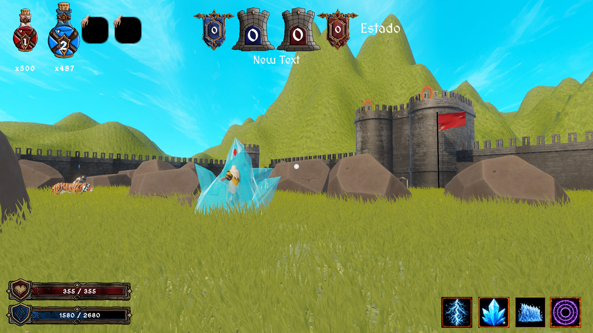 Tierras Encantadas screenshot 2