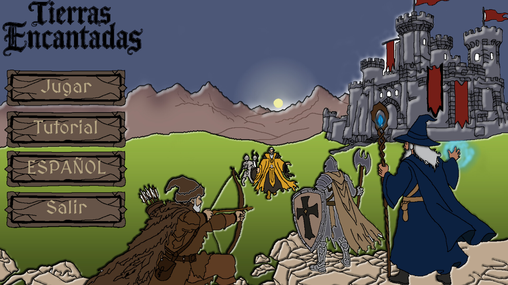 Tierras Encantadas screenshot 1
