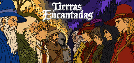 Cover art from Tierras Encantadas