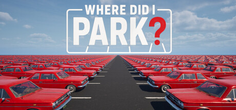 Cover art from Where Did I Park?