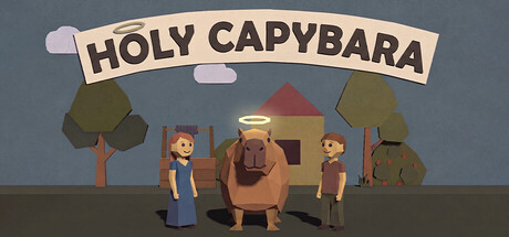 Cover art from HOLY CAPYBARA