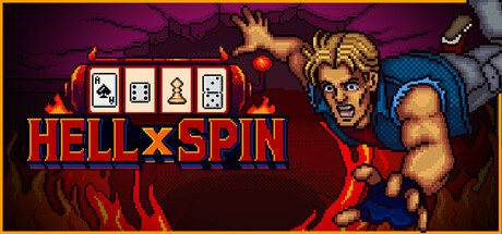 Cover art from HELL x SPIN