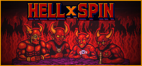 Cover art from HELL x SPIN