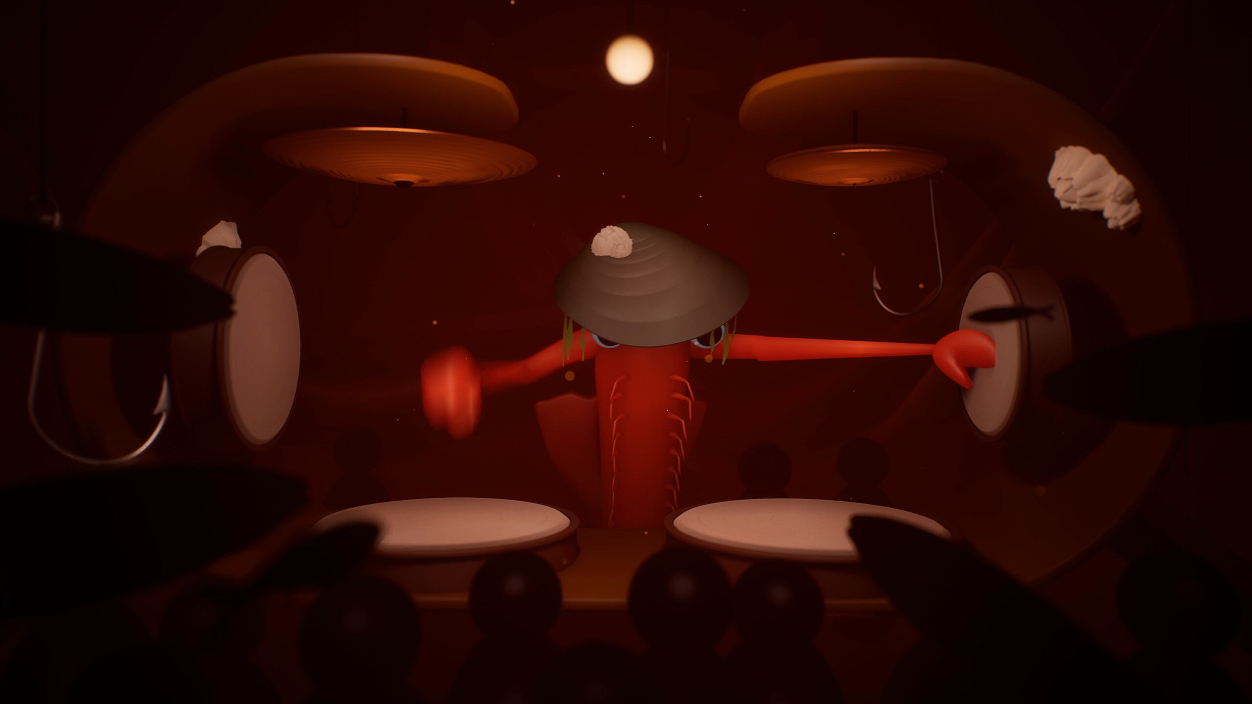 JOYSTICK JAMMERS: One Prawn screenshot 2