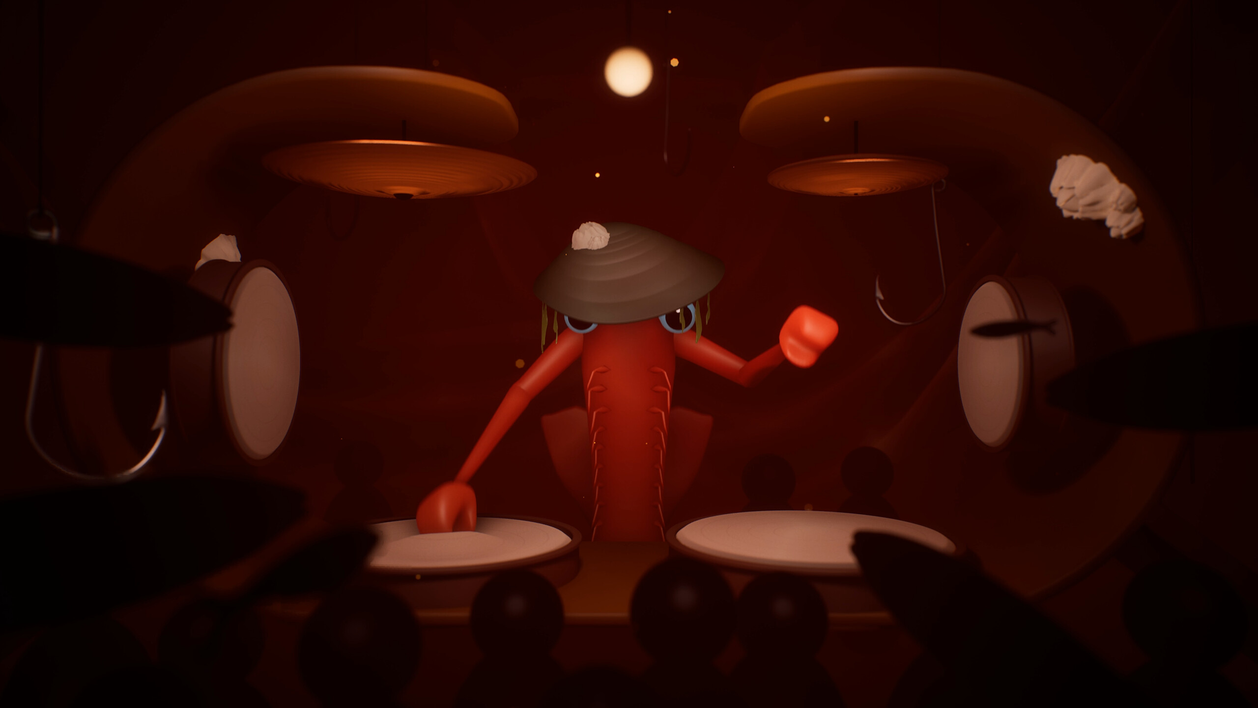 JOYSTICK JAMMERS: One Prawn screenshot 3