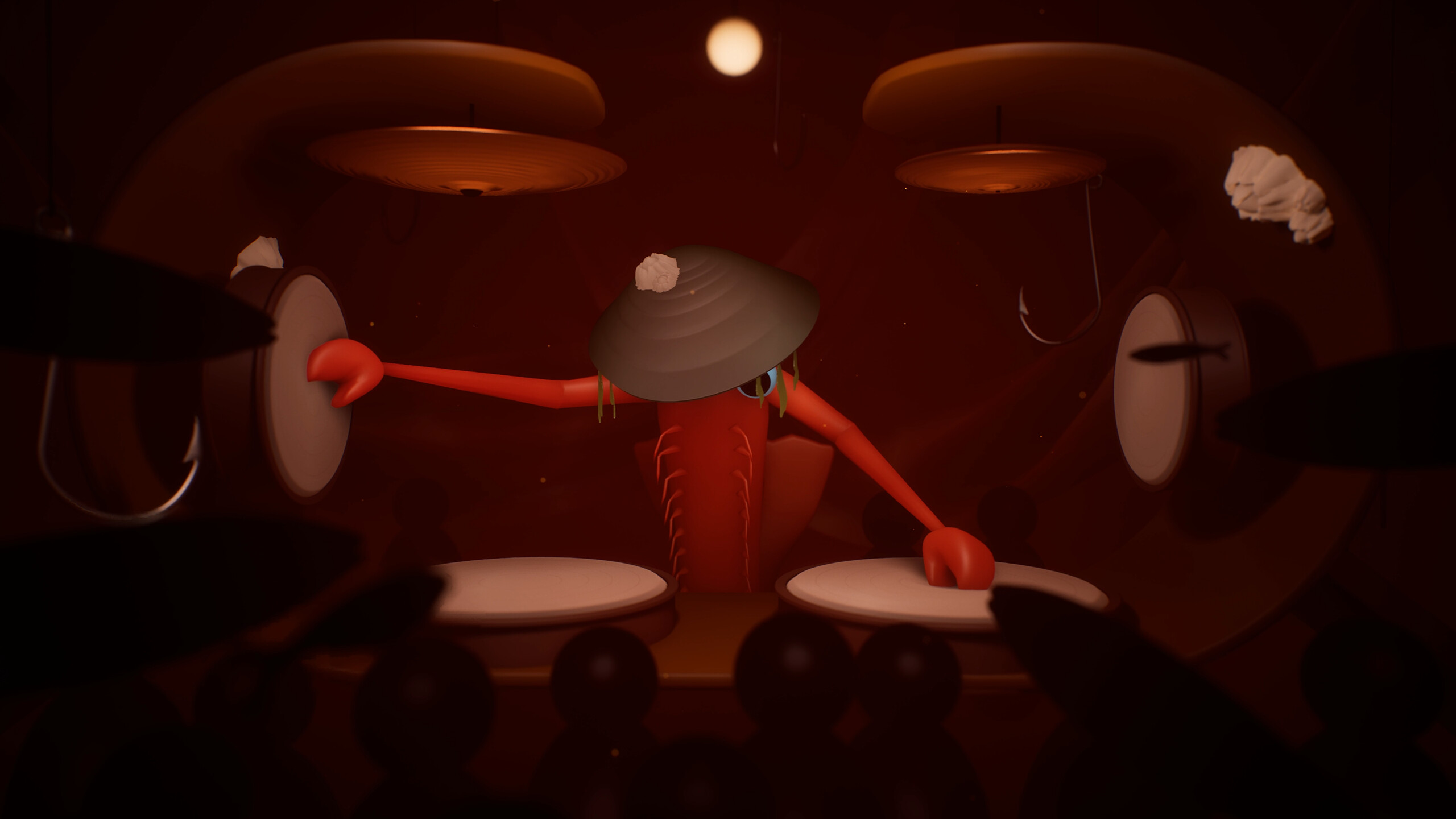 JOYSTICK JAMMERS: One Prawn screenshot 4