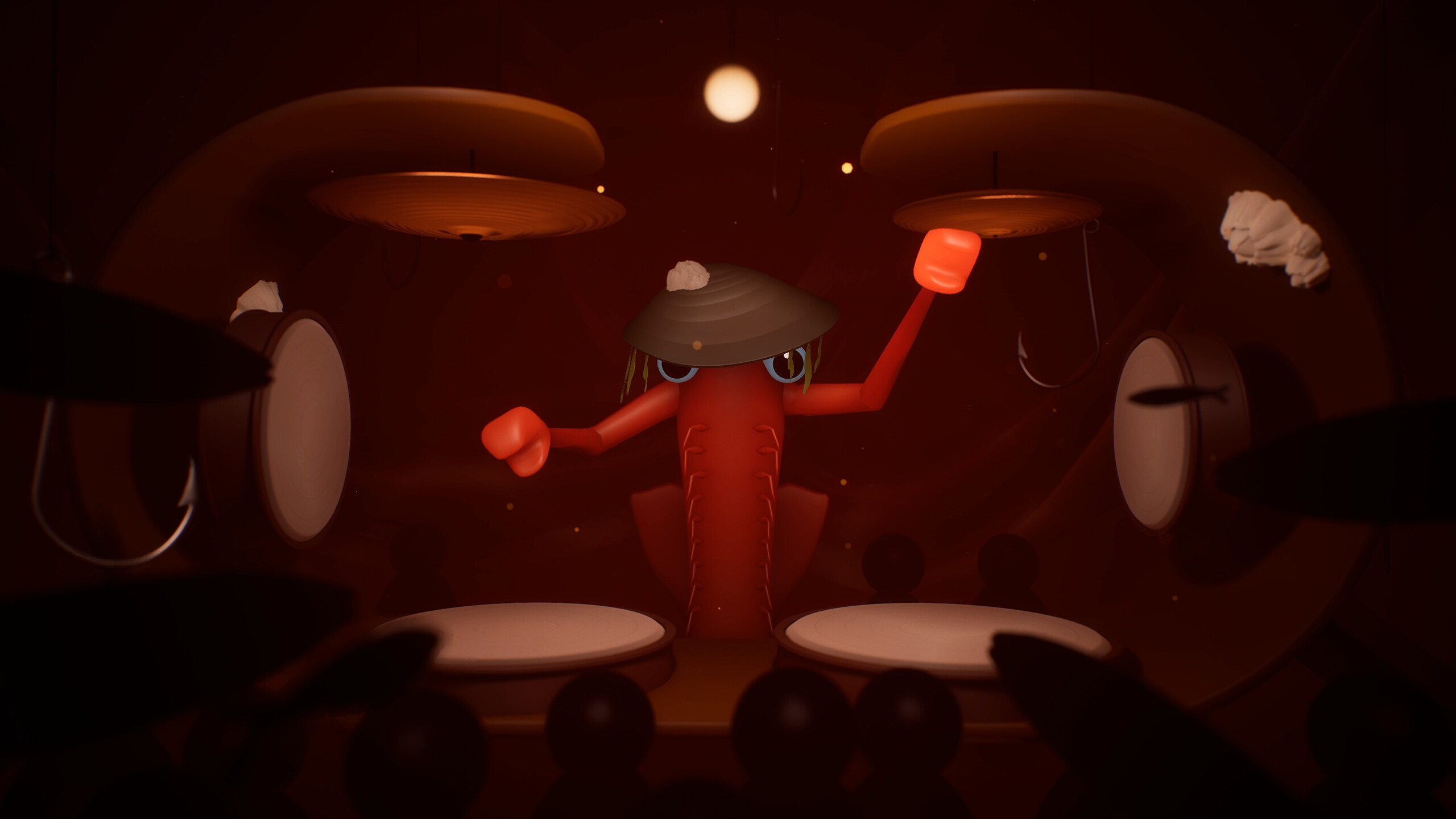 JOYSTICK JAMMERS: One Prawn screenshot 5